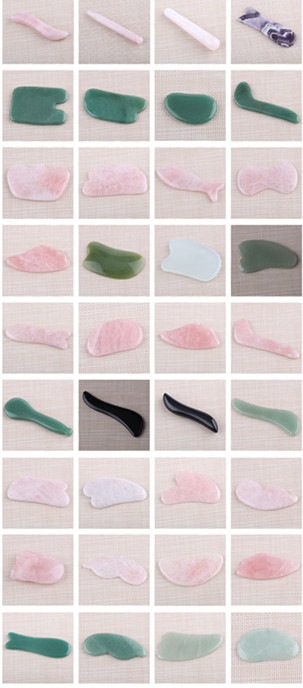 Jade Stone Massager Plate