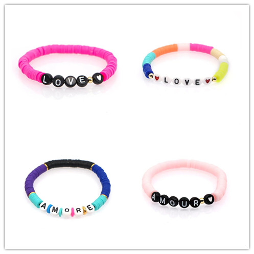 Braided rope leather bracelets