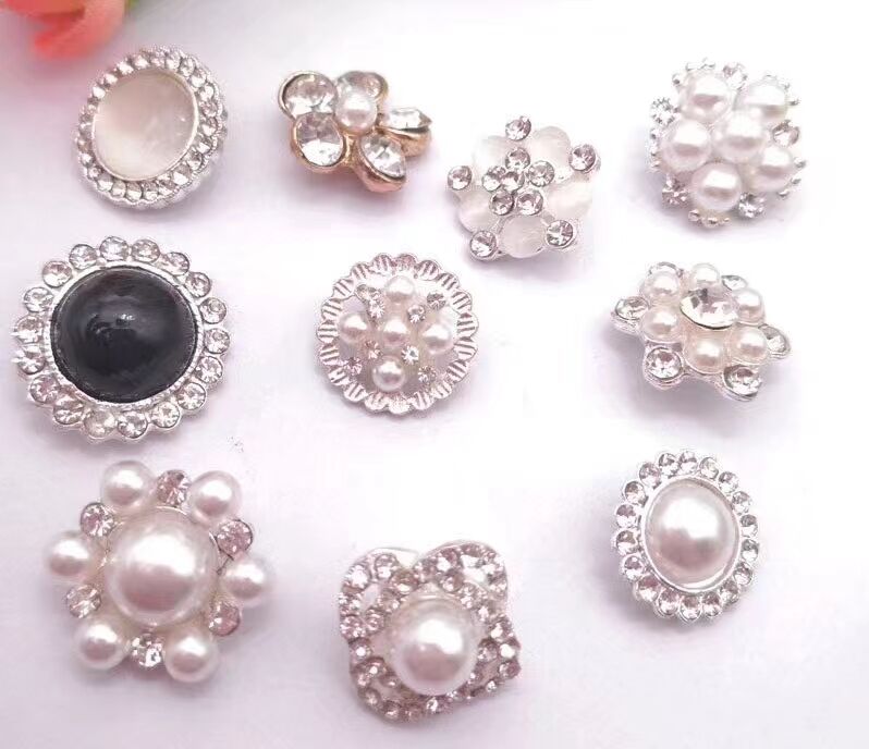 Diamond Stone Earings