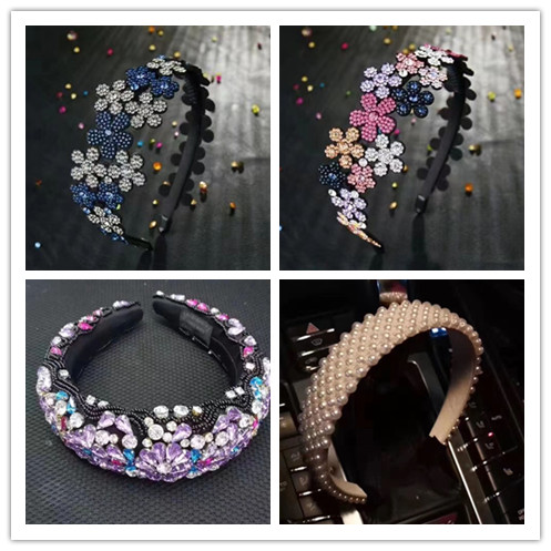 Hair Band,Clasp,Hair Hoop