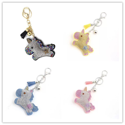 Foam Bubble Stress Relif Keychain
