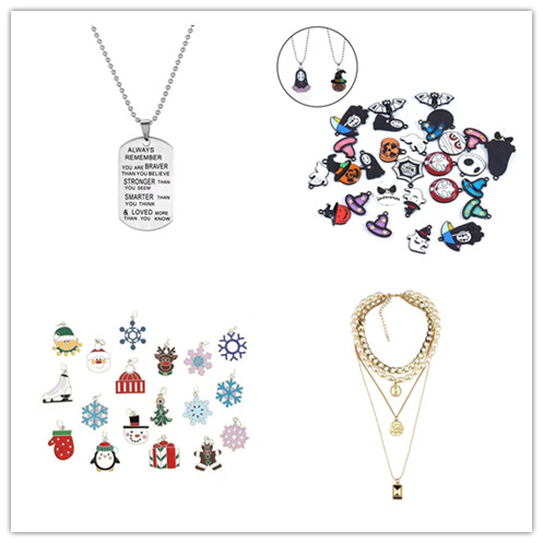 Decorative Necklace With Unique Pendant