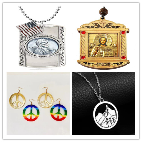 Religious Necklace for festival decoration