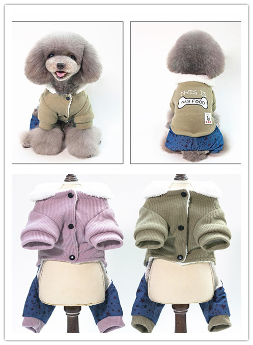 Pet Korean Trend Clothes