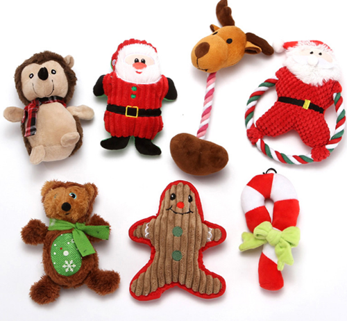 knitted sounded fabric toys