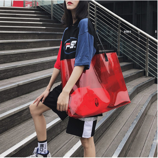 Trendy Big Size PVC bag