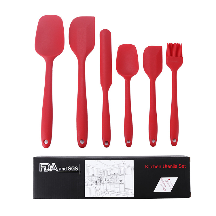 Silicone Kitchwares 6pcs a set Baking tools