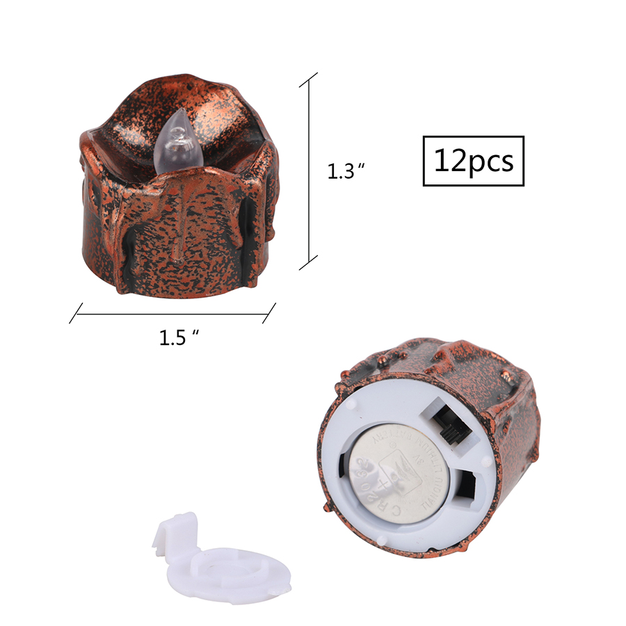 60 Series Tealight Candles