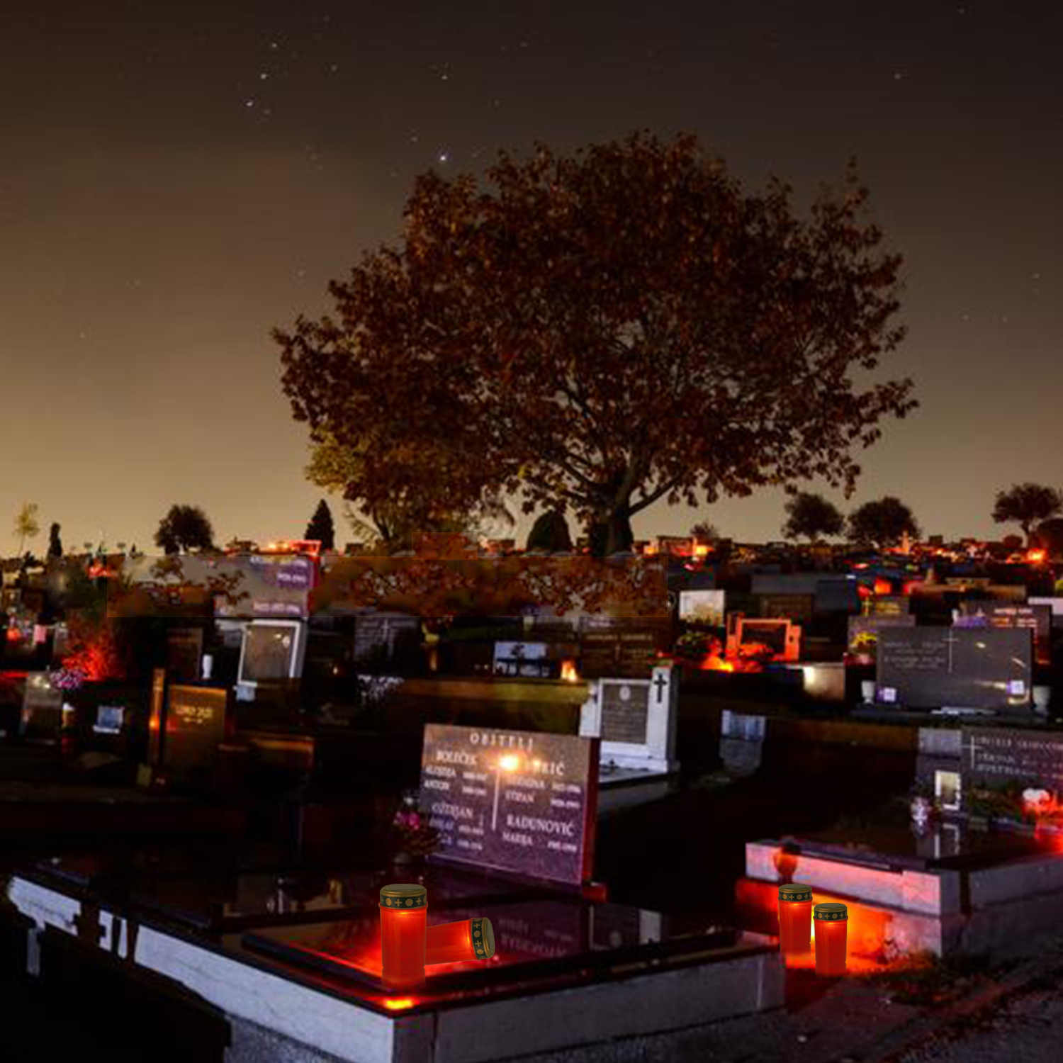 LED Tomb Light