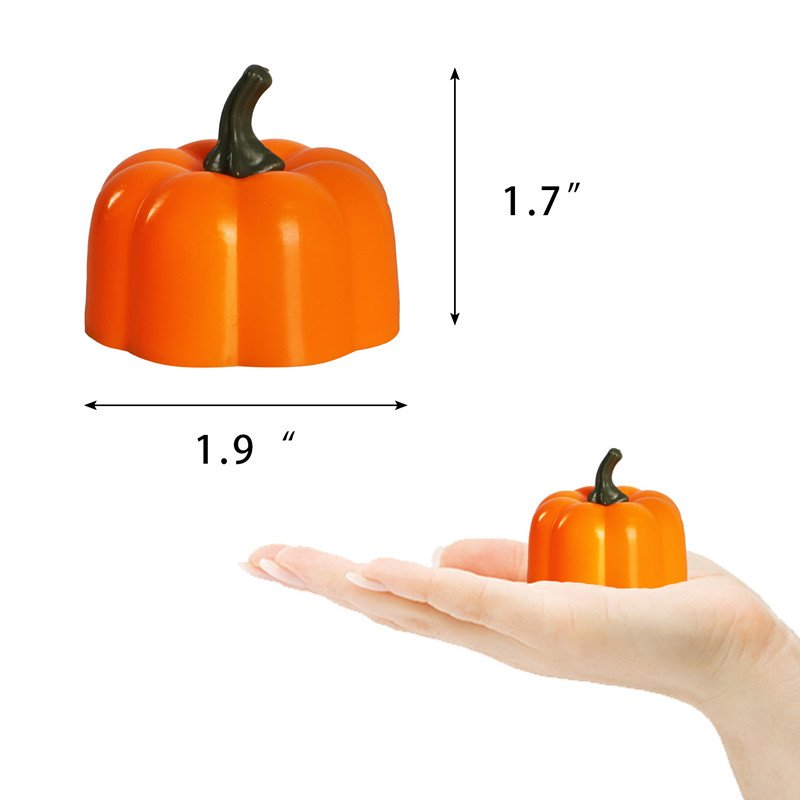 Small Pumkin Candle