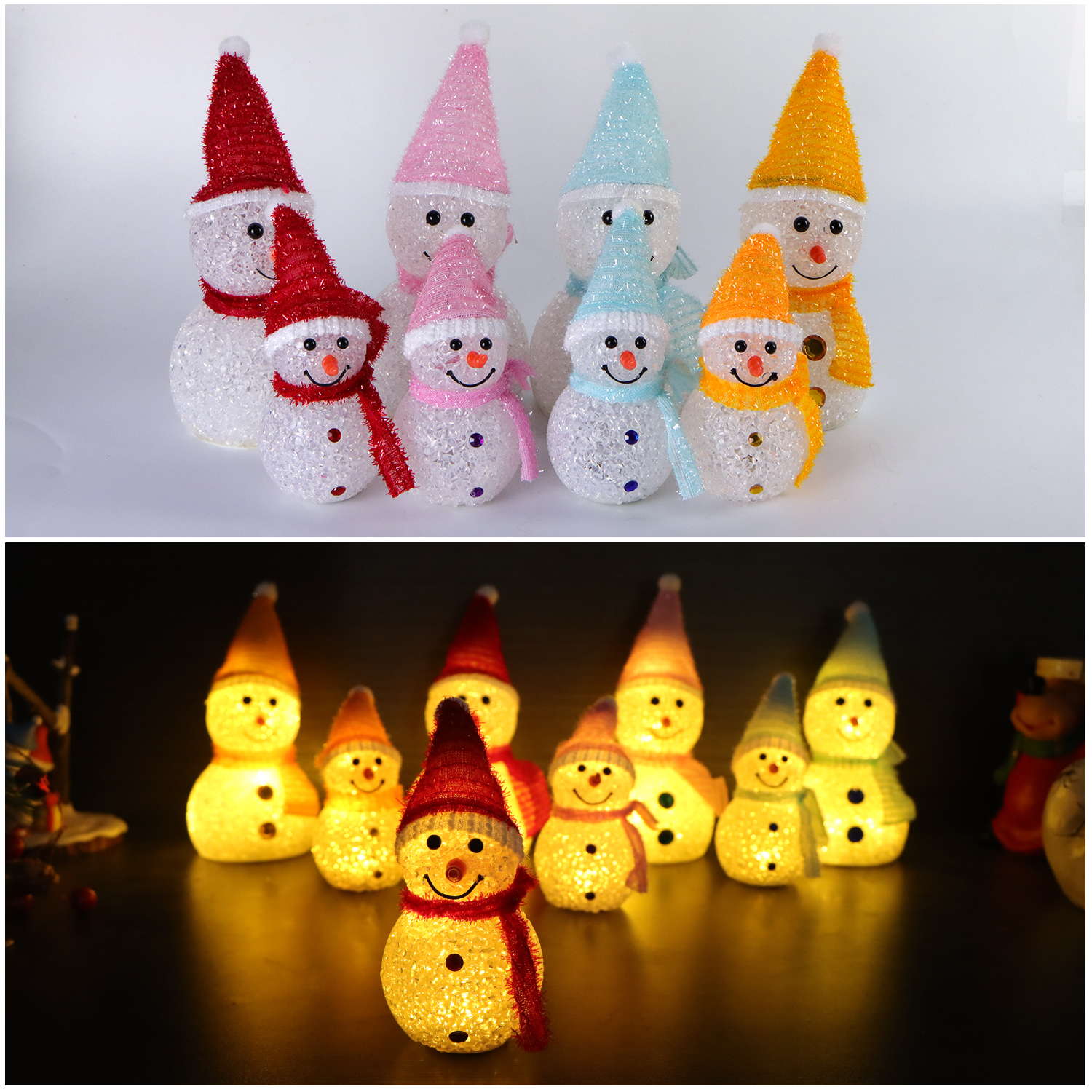 LED Snowman