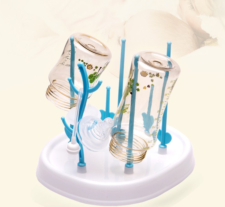Milk Bottle Shelf