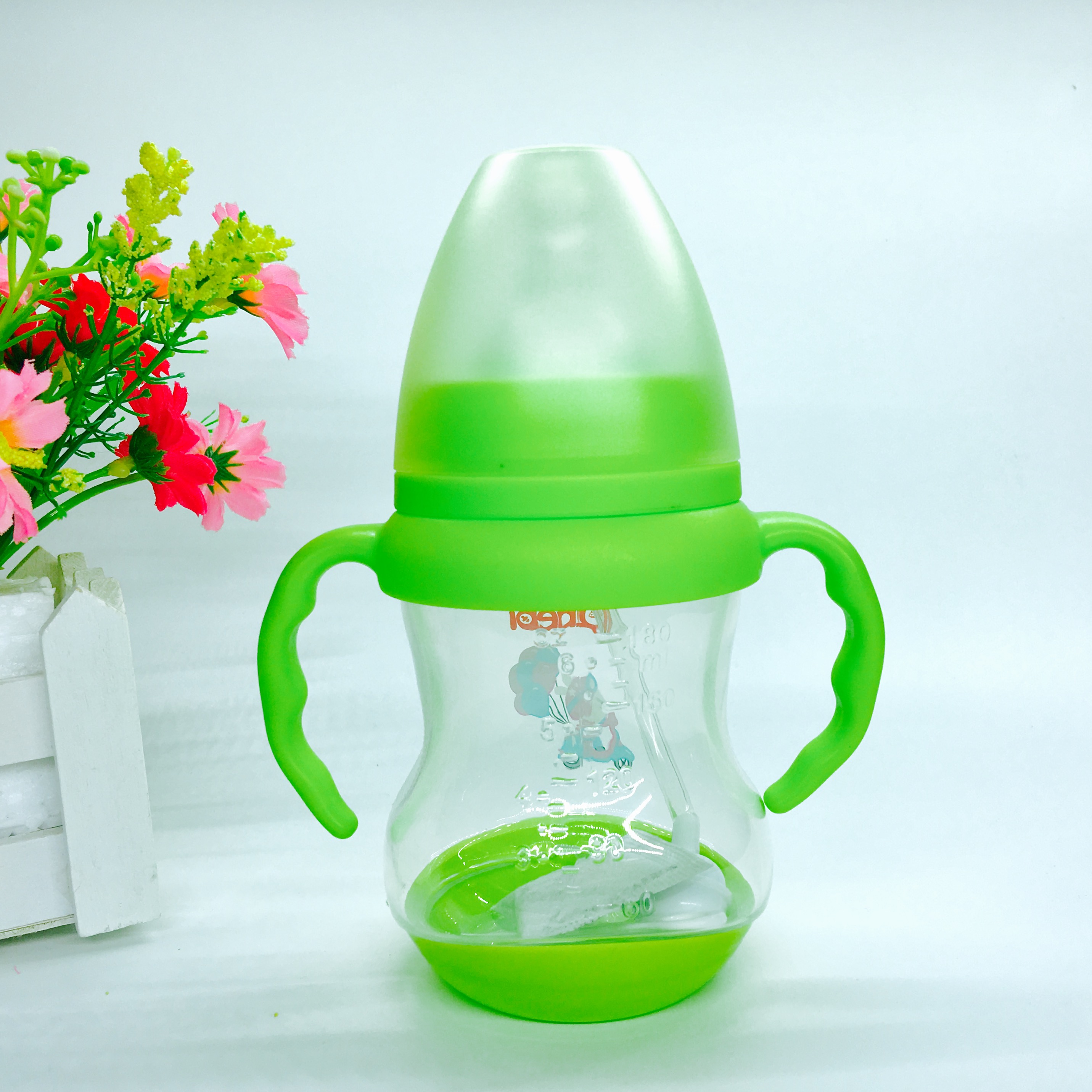 PP transparent Milk Bottle