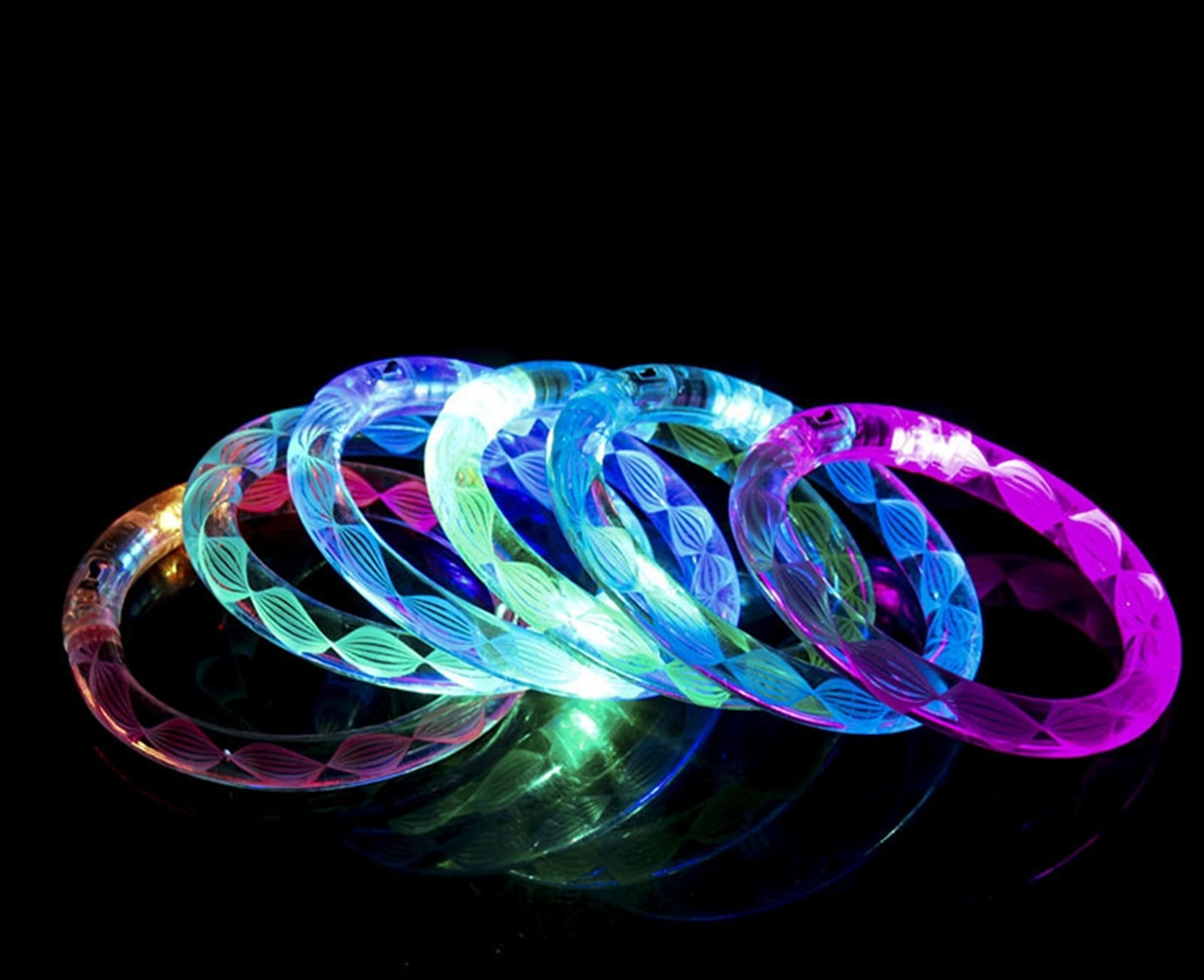 LED Bracelet,Promotional Bracelet,Bar Bracelet