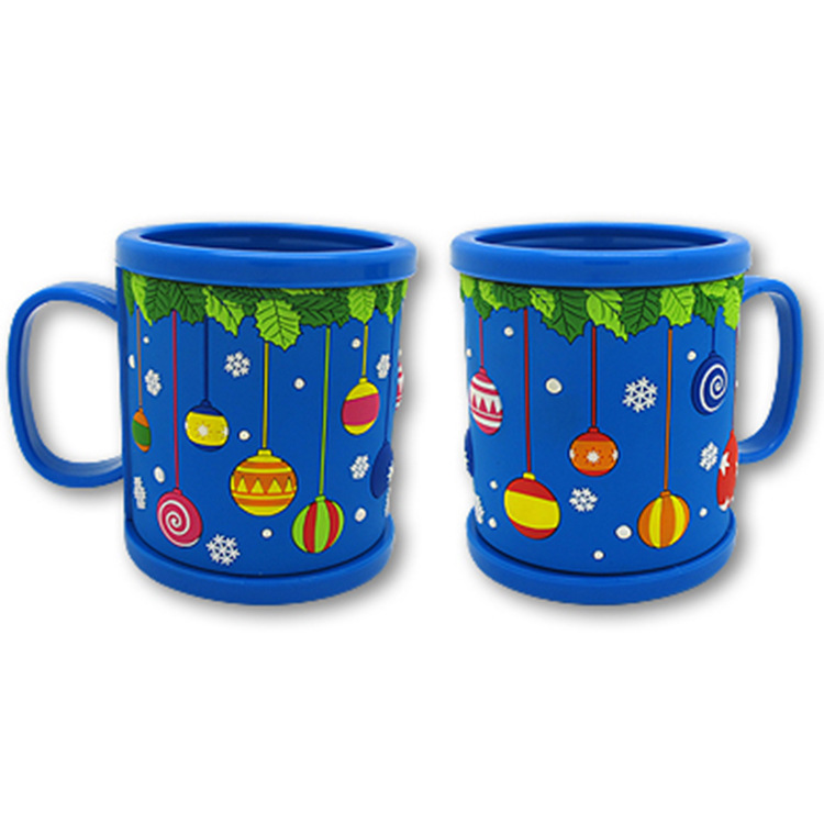 Food graded Plastic Mug