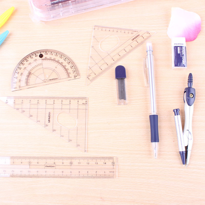 Stationary mathematics Ruler